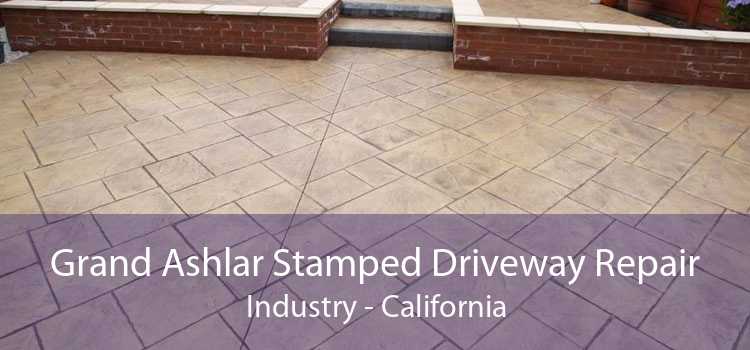 Grand Ashlar Stamped Driveway Repair Industry - California