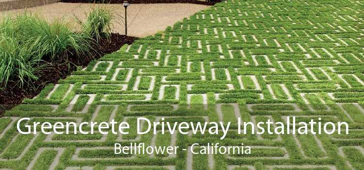 Greencrete Driveway Installation Bellflower - California