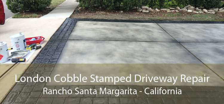London Cobble Stamped Driveway Repair Rancho Santa Margarita - California