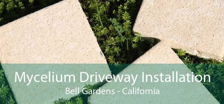 Mycelium Driveway Installation Bell Gardens - California
