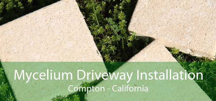 Mycelium Driveway Installation Compton - California