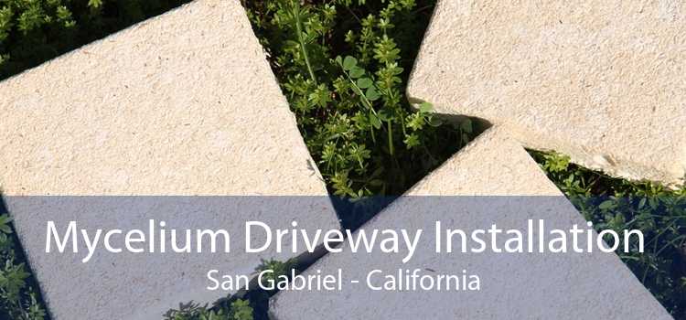 Mycelium Driveway Installation San Gabriel - California