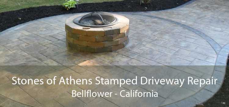 Stones of Athens Stamped Driveway Repair Bellflower - California