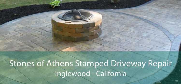 Stones of Athens Stamped Driveway Repair Inglewood - California