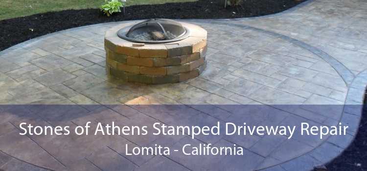 Stones of Athens Stamped Driveway Repair Lomita - California