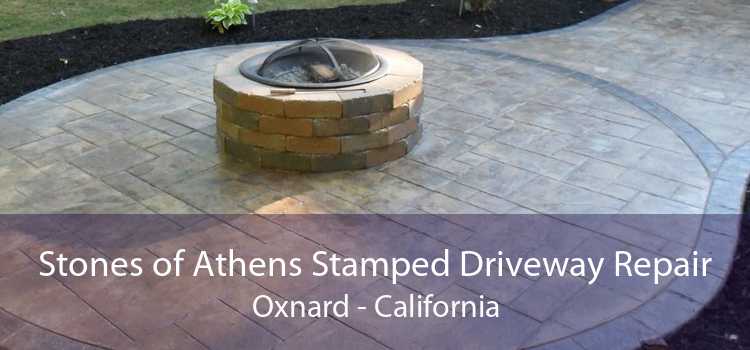 Stones of Athens Stamped Driveway Repair Oxnard - California
