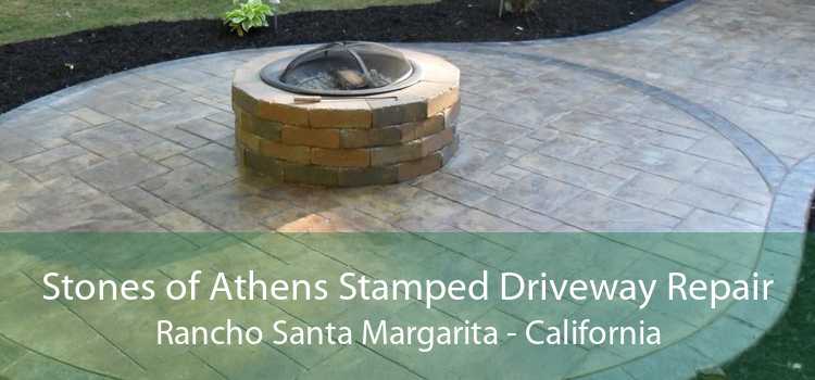 Stones of Athens Stamped Driveway Repair Rancho Santa Margarita - California
