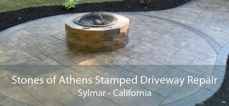 Stones of Athens Stamped Driveway Repair Sylmar - California