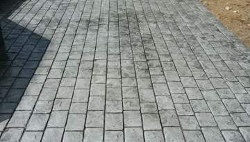 london cobble stamped driveway repair Covina